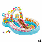 Inflatable Paddling Pool for Children Intex 295 x 130 x 191 cm (2 Units)-0