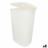 Laundry Basket Curver White Plastic 55 L 44 x 61 x 35 cm (8 Units)-0