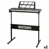 Electric Piano Bontempi 68 x 88 x 38 cm (2 Units)-0