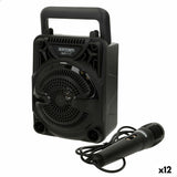 Speaker with Karaoke Microphone Bontempi 12 Units-0