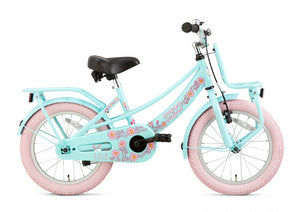 Lola 16 Inch 25,4 cm Girls Coaster Brake Light blue/Pink-0