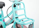 Lola 16 Inch 25,4 cm Girls Coaster Brake Light blue/Pink-3