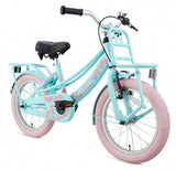 Lola 16 Inch 25,4 cm Girls Coaster Brake Light blue/Pink-1