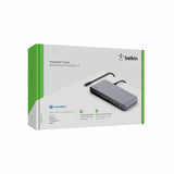 Dockstation Belkin F4U097VF Black 170 W (1 Unit)-2