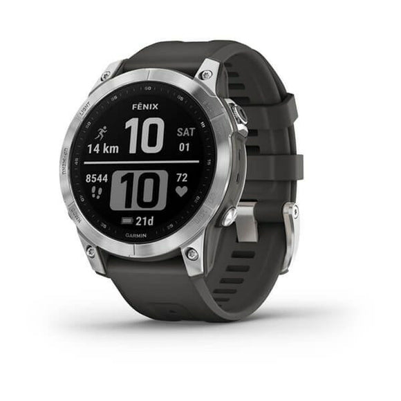 Smartwatch GARMIN 010-02540-01 Graphite Silver-0