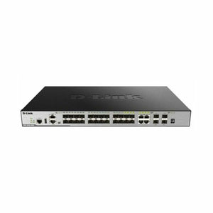 Cabinet Switch D-Link DGS-3630-28SC/SI     24 x SFP 4 x RJ45-0