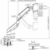 Screen Table Support Oplite MT49-1