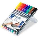 Set of Felt Tip Pens Staedtler Lumocolor 317 Permanent 1 mm (10Units)-1