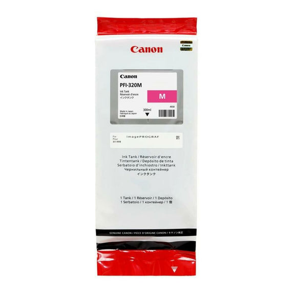 Original Ink Cartridge Canon PFI-320M Magenta-0