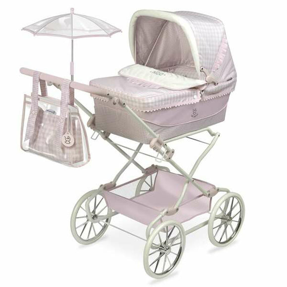 Doll Stroller Decuevas Reborn Niza Foldable Sunshade 40 x 90 x 90 cm 40 x 90 x 90 cm-0