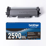 Toner Brother TN-2590XXL Black Grey-2