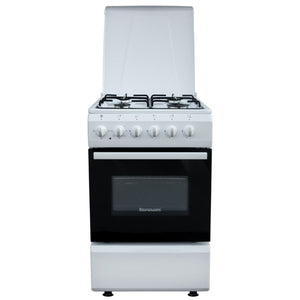 Gas Cooker Ravanson KWGE-K50N White-0