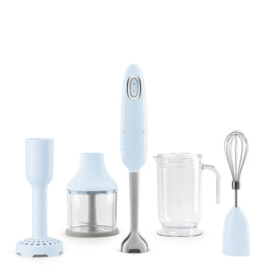 Hand-held Blender Smeg Blue Grey 700 W-0