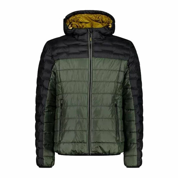 Men's Sports Jacket Campagnolo Fix Hood Olive-0