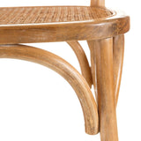 Dining Chair Natural 44 x 41 x 86 cm-3