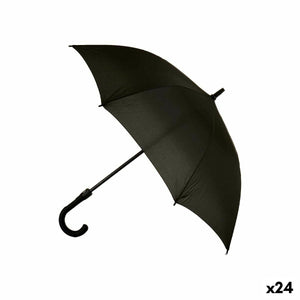 Umbrella Black Metal Cloth 100 x 100 x 84 cm (24 Units)-0