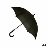 Umbrella Black Metal Cloth 100 x 100 x 84 cm (24 Units)-0