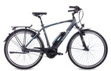 E-Rounder N7 28 Inch 53 cm Men 7SP Rim Brakes Grey-0