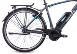 E-Rounder N7 28 Inch 53 cm Men 7SP Rim Brakes Grey-5