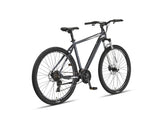 Mirage MTB 27.5 Inch 50 cm Unisex 21SP Hydraulic Disc Brake Anthracite/White-2