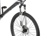 Mirage MTB 27.5 Inch 50 cm Unisex 21SP Hydraulic Disc Brake Anthracite/White-4