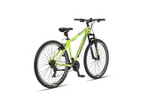 Mirage Cropped MTB 27.5 Inch 50 cm Unisex 21SP Rim Brakes Lime/Black-2