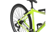Mirage Oversized MTB 27.5 Inch 50 cm Unisex 21SP Rim Brakes Lime/Black-3