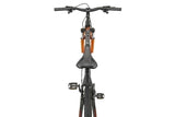 Mirage Oversized MTB 27.5 Inch 50 cm Unisex 21SP Rim Brakes Black/Orange-3