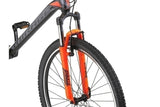 Mirage Oversized MTB 27.5 Inch 50 cm Unisex 21SP Rim Brakes Black/Orange-4