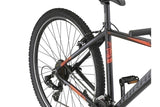 Mirage Oversized MTB 27.5 Inch 50 cm Unisex 21SP Rim Brakes Black/Orange-5