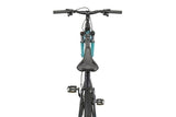 Mirage Oversized MTB 27.5 Inch 50 cm Unisex 21SP Rim Brakes Black/Turquoise-3