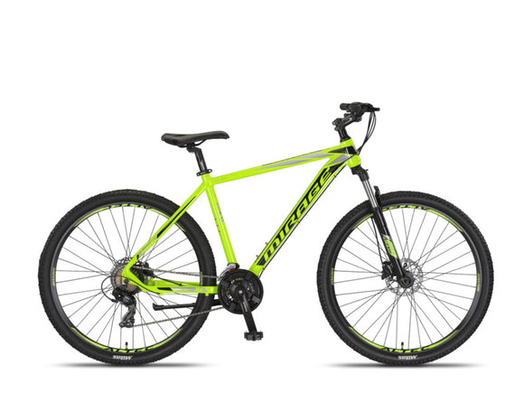 Mirage 29 Inch 50 cm Unisex 21SP Hydraulic Disc Brake Lime/Black-0