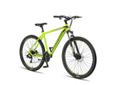 Mirage 29 Inch 50 cm Unisex 21SP Hydraulic Disc Brake Lime/Black-1