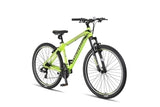 Mirage Cropped MTB 29 Inch 50 cm Unisex 21SP Rim Brakes Lime/Black-1
