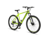 Mirage MTB 27.5 Inch 50 cm Unisex 21SP Hydraulic Disc Brake Lime/Black-1