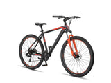 Mirage MTB 27.5 Inch 50 cm Unisex 21SP Hydraulic Disc Brake Black/Orange-1