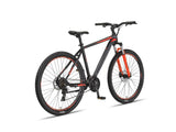 Mirage MTB 27.5 Inch 50 cm Unisex 21SP Hydraulic Disc Brake Black/Orange-2