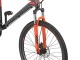 Mirage MTB 27.5 Inch 50 cm Unisex 21SP Hydraulic Disc Brake Black/Orange-4