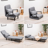 4-in-1 Convertible Single Sofa Bed Softfa InnovaGoods-6