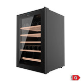 Cecotec Wine Cooler Bolero GrandSommelier 4850 Independent 125L 49 Bottles Black-6