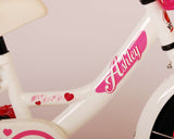Ashley 12 Inch 21,5 cm Girls Coaster Brake White/Pink-4