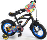 Batman 12 Inch 23 cm Boys Coaster Brake Black-1