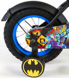 Batman 12 Inch 23 cm Boys Coaster Brake Black-4