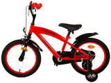 Cars 16 Inch 28 cm Boys Coaster Brake Red/Black-1