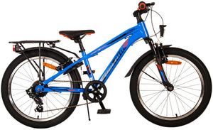 Cross 20 Inch 27 cm Boys 6SP Rim Brakes Blue/Black-0