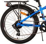 Cross 20 Inch 27 cm Boys 6SP Rim Brakes Blue/Black-5