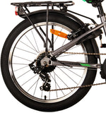 Cross 20 Inch 27 cm Boys 6SP Rim Brakes Grey/Black-5