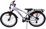 Cross 20 Inch 27 cm Boys 6SP Rim Brakes Silver/Black-1