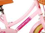 Excellent 12 Inch 21,5 cm Girls Coaster Brake Light pink-4