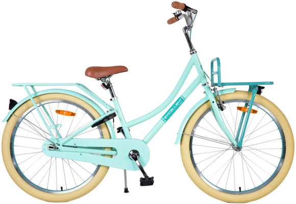 Excellent 24 Inch 34 cm Girls Coaster Brake Mint Green-0